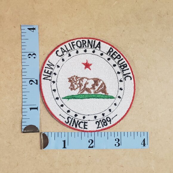 Fallout | New California Republic Iron-On Patch (2/$12 or 5/$22) - Picture 2 of 3
